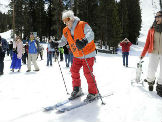 Proslavila 100. rođendan skijajući
