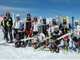 Hrvatski ski tim na pripremama na Zermatt-u