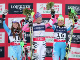 SP 2013 Schladming, SK (ž): Zlato za Hoefl-Riesch, Tini Maze srebro SP 2013 Schladming, SK (ž): Zlato za Hoefl-Riesch, Tini Maze srebro