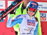 Mikaela Shiffrin odbranila titulu u slalomu Mikaela Shiffrin odbranila titulu u slalomu