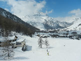 Metar novog snega u Alpama
