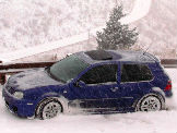Kako voziti automobil po snegu?