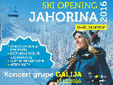 Ski Opening na Jahorini zakazan za 16. decembar