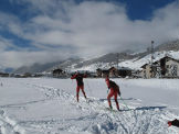 Konačno sneg u Alpima