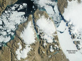 Veliki ledeni breg odvojio se od Grenlanda