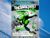 Svetski dan snowboarda u Novom Sadu