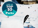 Top 10 Snowboard parkova u Severnoj Americi